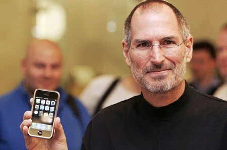 Jobs and the first iPhone