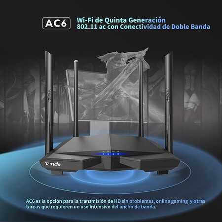 router tenda wifi