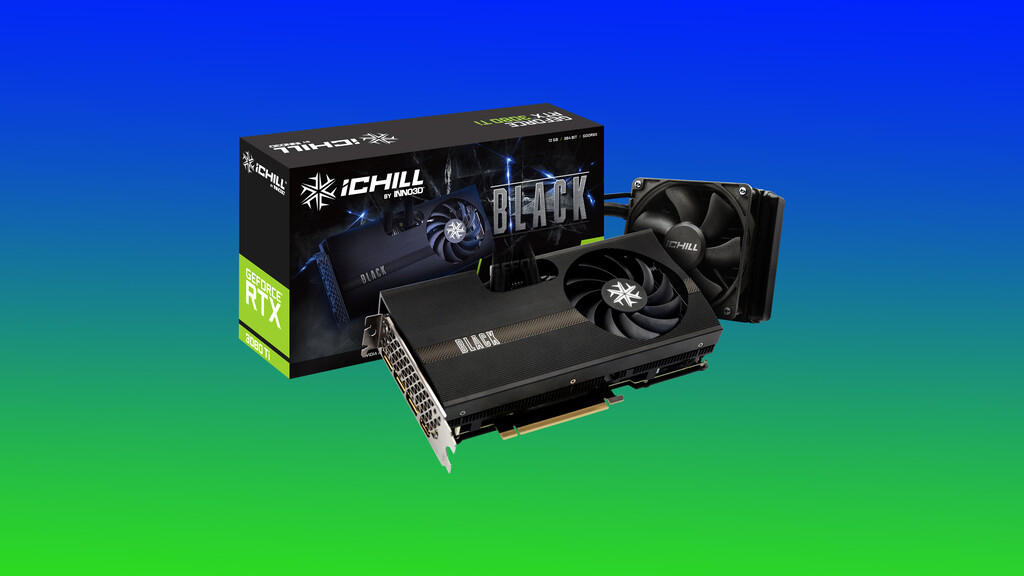Juega a todo en 4K con raytracing con esta RTX 3080 Ti: 800 euros de descuento y a su precio más bajo de todos los tiempos 