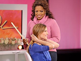 Hillary Swank se desmelena (por una buena causa)