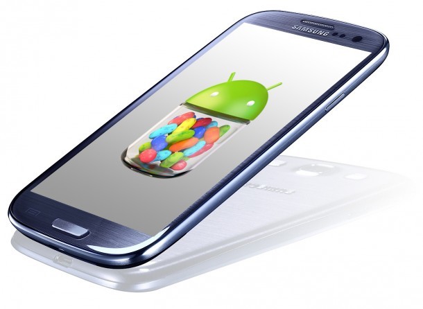 Galaxy SIII Jelly Bean