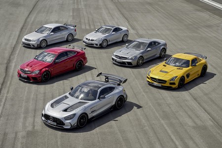 Mercedes-AMG Black Series: la saga de seis bestias negras que suma más de 3.400 CV