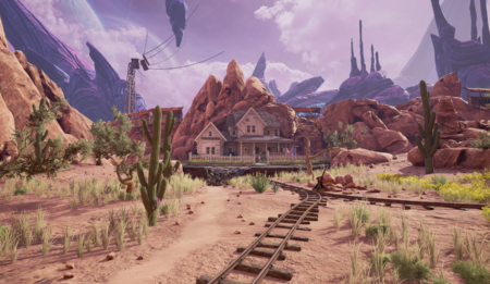 Obduction, el nuevo juego de los creadores de Myst y Riven