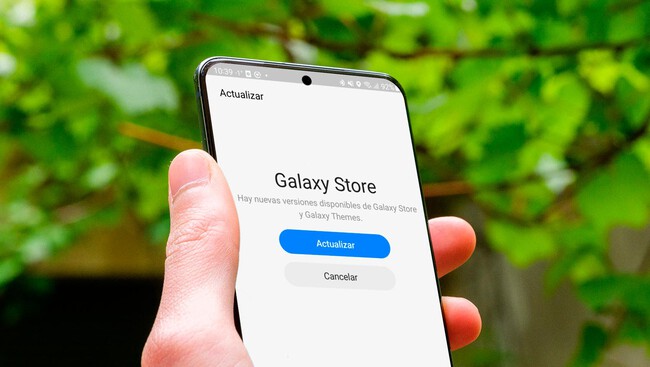 Samsung Galaxy Store Actualizar