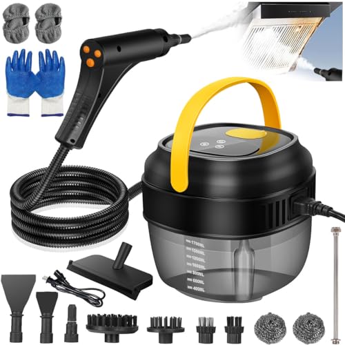 DASHLINE Limpiador de vapor 