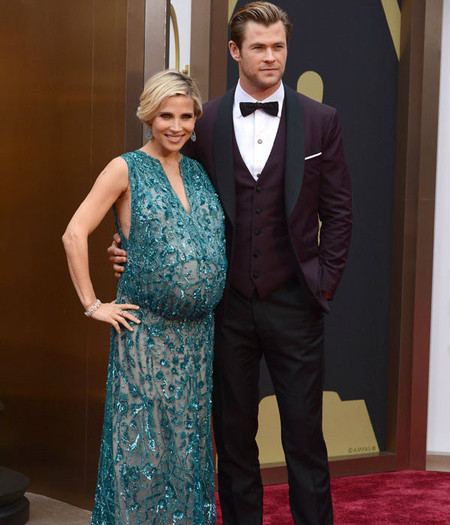 Ya están aquí los bebés de Elsa Pataky y Chris Hemsworth