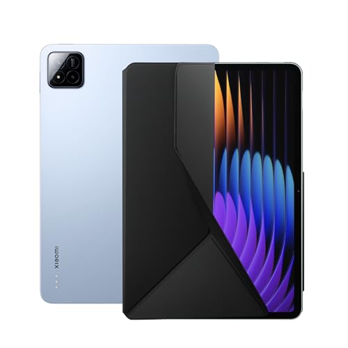 Xiaomi Pad 7 Pro, Tableta de 11,2", 8 256G + Funda Oficial - 8850mAh Batería, 67W HyperCharge, HyperAI - Azul
