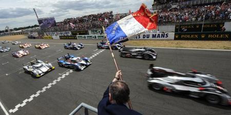 Jim France, encargado de dar el banderazo de salida a las 24 horas de Le Mans 2013