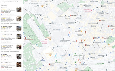 Bares Restaurantes Comercios Cornella