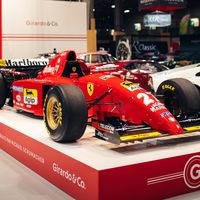 Sale a la venta el Ferrari  412 T2, el primer Fórmula 1 de Maranello que pilotó Michael Schumacher