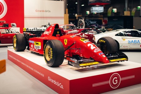 Sale a la venta el Ferrari 412 T2, el primer Fórmula 1 de Maranello que pilotó Michael Schumacher