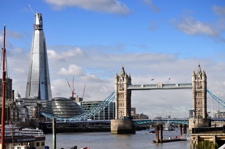 Londres inaugura el rascacielos The Shard que se corona como el más alto de la Unión Europea 