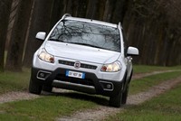 Fiat Sedici, nueva motorización Multijet