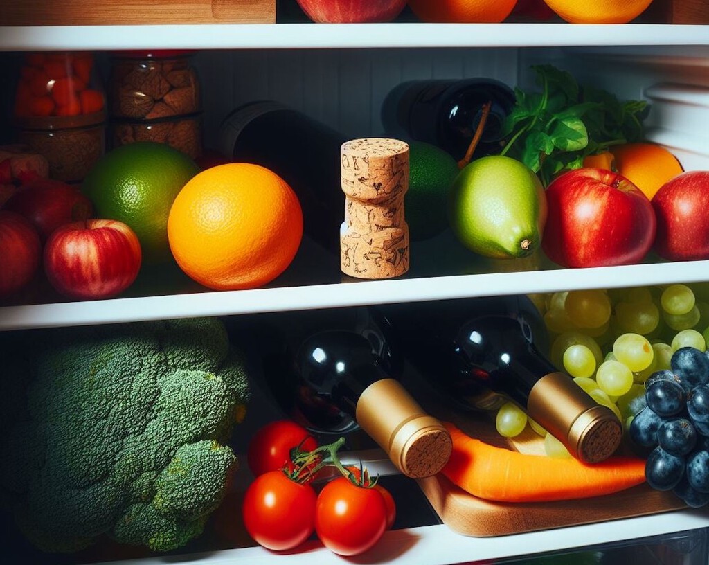 Por qué hay gente colocando corchos de vino en las neveras que huelen mal  