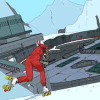 Rollerdrome es la mezcla de Tony Hawk y juego de tiros que no sabía que necesitaba  