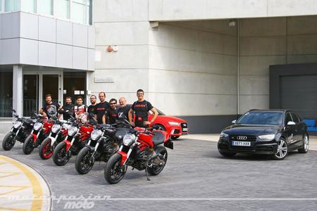 Ducati Monster 821, presentación prensa