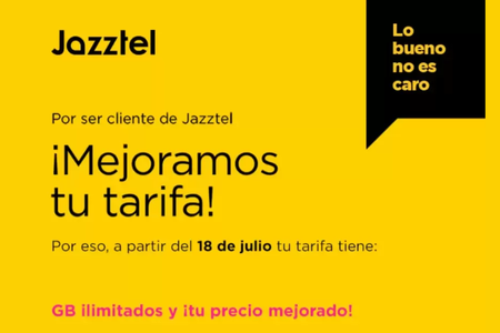 Jazztel vira su estrategia y apuesta por premiar a los clientes más files con mejoras definitivas