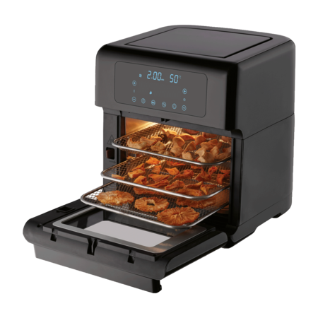 Freidora De Aire Caliente Multifuncion 3