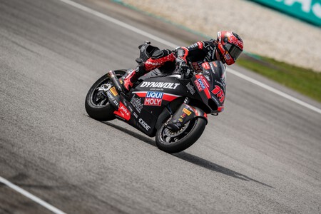 Manu Gonzalez Malasia Moto2 2025