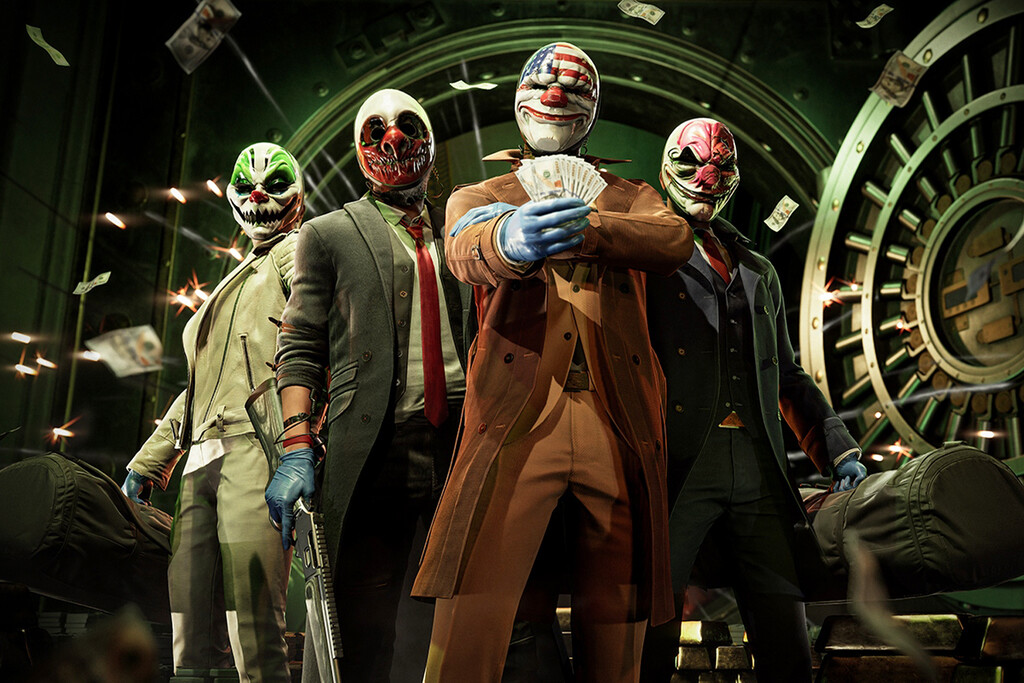 Payday 3 lanza su mayor actualización: todos los atracos ahora son gratis