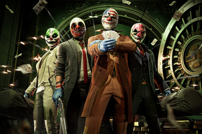 Payday 3 lanza la mayor actualización de su historia y te da gratis todos los atracos que se han lanzado a modo de DLC