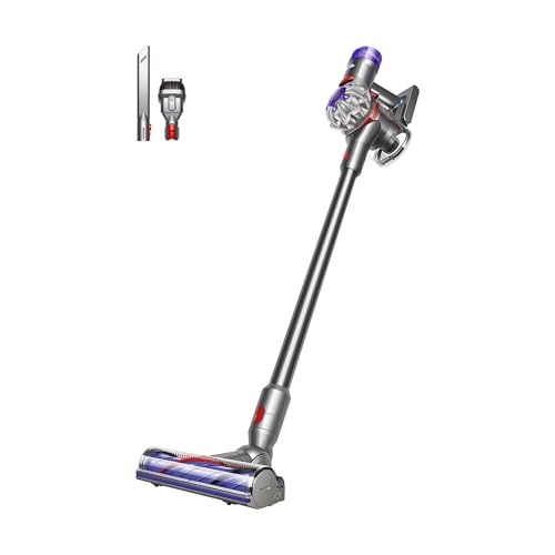Dyson V8 Advanced Aspiradora Sin Cable, 130 AW, hasta 40 min de autonomía, Cepillo Motorbar Anti-enredos, Elimina Pelo de Mascotas, aspiradora de Mano y Suelo