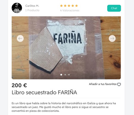 Window Y Libro Secuestrado Farina De Segunda Mano En Alicante Alacant Wallapop