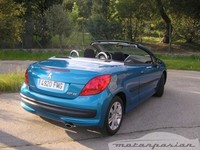 El ADAC analiza la protección antivuelco del C3 Pluriel, MINI Cabrio y 207 CC