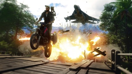 Just Cause 4 muestra la gigantesca isla de Solís y su acción sin límites en un extenso gameplay de 20 minutos