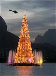 Árbol de Navidad de Río, el más grande del mundo