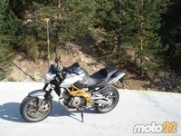 Aprilia Shiver 750, la prueba (parte 4). Conclusiones finales y galería de fotos