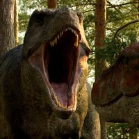 Esta serie con dinosaurios y otras criaturas extintas se ve de escándalo y la produce Steven Spielberg. La vida en nuestro planeta es un documental de Netflix