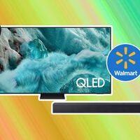 Walmart le puso 10,000 pesos de descuento a esta pantalla QLED 4K de Samsung, y hasta regala una barra de sonido