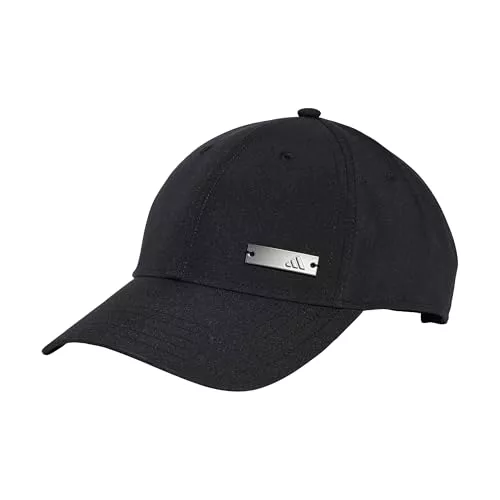adidas Unisex Adulto Baseball Lightweights Metal Hat, Black, XS-S