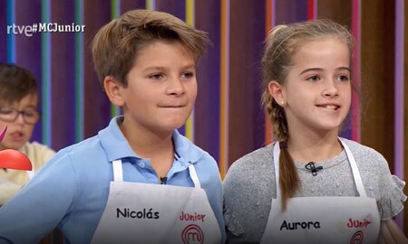 Las niñas tienen claro que no toleran el machismo y así lo demostró Aurora en 'Masterchef Junior'
