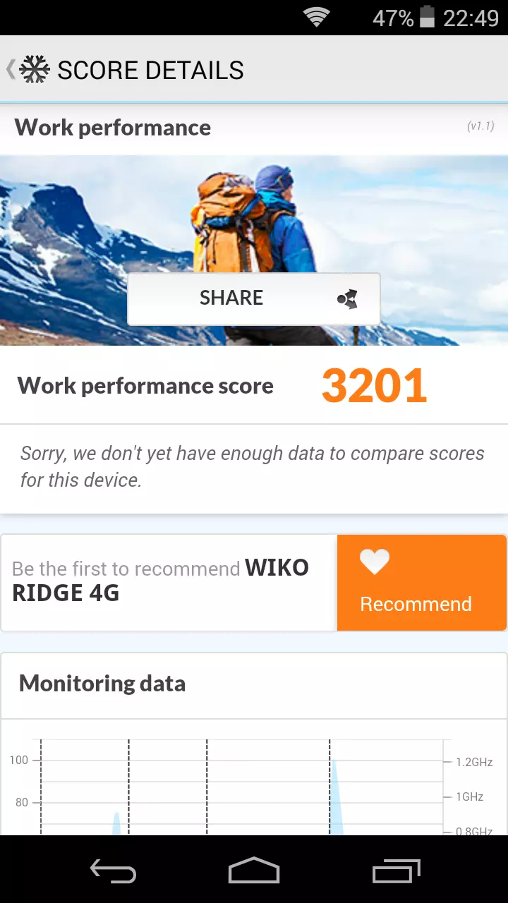 Foto de Wiko Ridge 4G, benchmarks (2/20)
