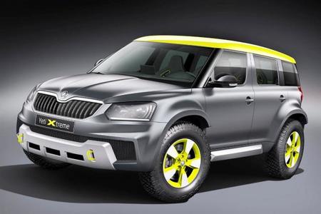 Skoda Yeti Xtreme