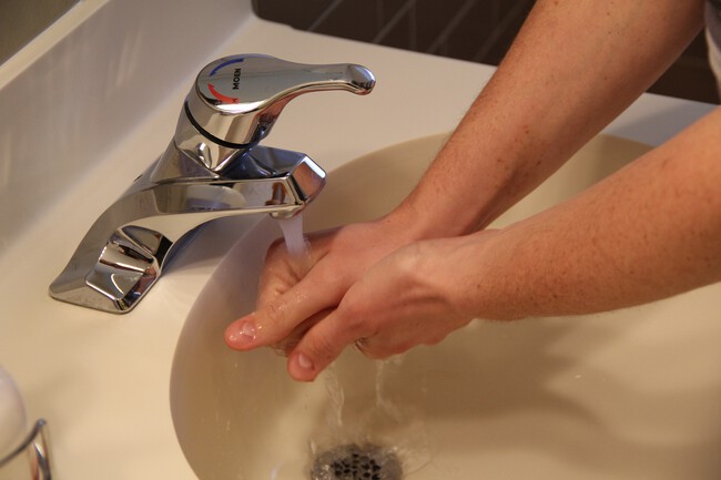 Hand Water Person Wet Leg Washing 950563 Pxhere Com