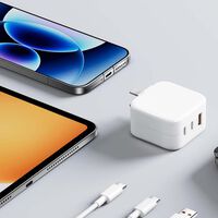 Saludemos al cargador Xiaomi 67W GaN y sus agradecidos y útilísimos tres puertos