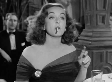 Bette Davis en 'Eva al desnudo'
