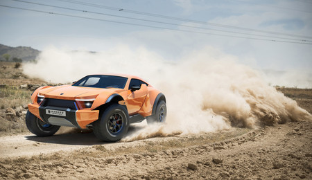 El Zarooq SandRacer se ha hecho realidad: 525 CV y 400.000 euros de bestia todoterreno