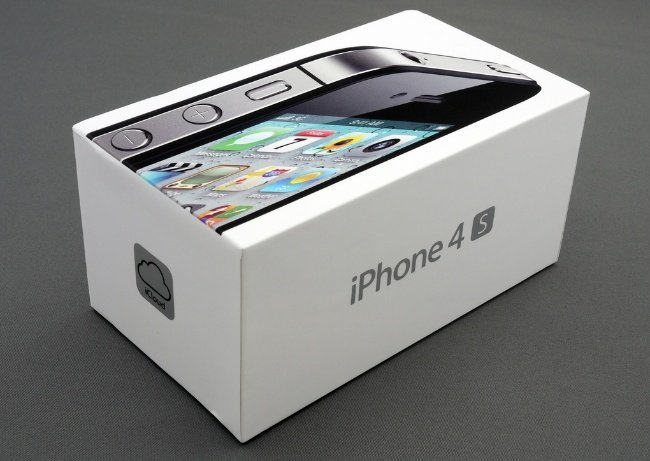 iphone 4s apple