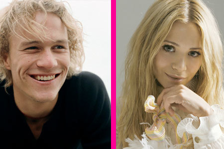 Mary-Kate Olsen pide inmunidad para hablar de Heath Ledger