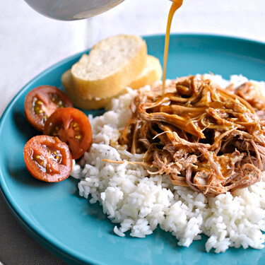 Pulled pork, receta de carne de cerdo desmigada que se funde en la boca