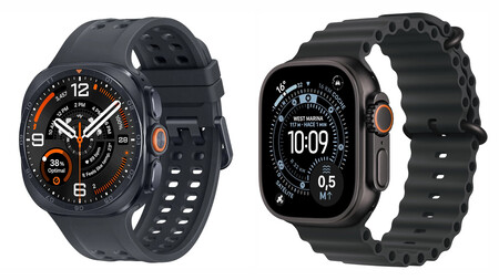 Samsung Galaxy Watch Ultra2 Vs Apple Watch Ultra 3