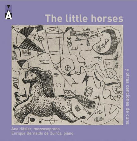 'The little horses, y otras canciones de cuna' en CD y también en versión digital