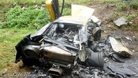 Dolorpasión™: Barbacoa de Lamborghini Murciélago tras chocar con un Aveo
