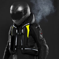 El airbag para moto de Spidi ofrece 3,8 metros de protección y cuesta 599,90 euros