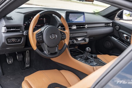 Toyota Supra 2023 Prueba 049