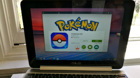 Un nuevo arma secreta de Chrome OS frente a la competencia: puedes jugar a Pokémon Go